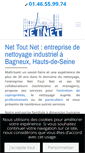 Mobile Screenshot of nettoutnet.fr